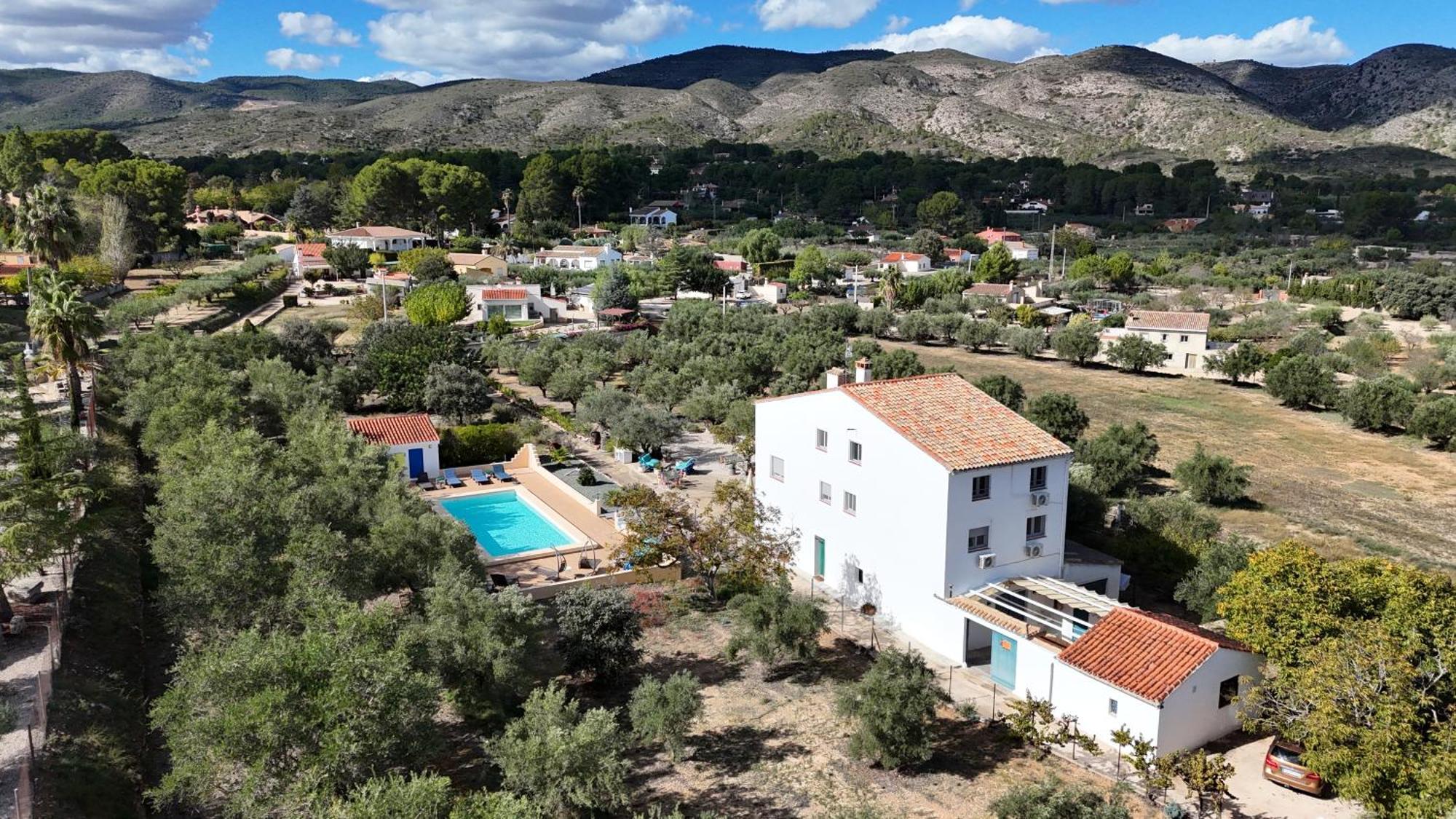 B&B Casa Vitalidad Ontinyent Εξωτερικό φωτογραφία